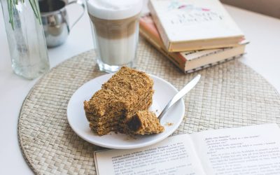 Foodiesfeed.com Traditional Czech Honey Cake Caffee Latte.jpg